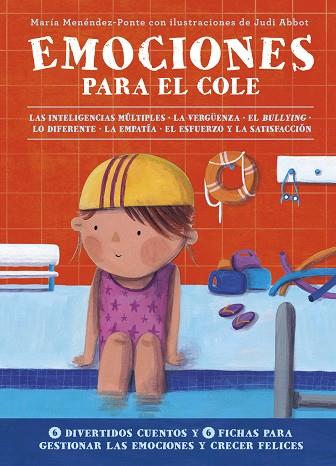 EMOCIONES PARA EL COLE | 9788418128134 | MENÉNDEZ-PONTE, MARÍA | Llibreria Online de Banyoles | Comprar llibres en català i castellà online