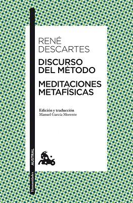 DISCURSO DEL MÉTODO / MEDITACIONES METAFÍSICAS | 9788467034639 | DESCARTES, RENÉ | Llibreria Online de Banyoles | Comprar llibres en català i castellà online