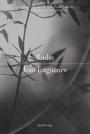 RUDIN | 9788417410353 | TURGUÉNEV, IVAN | Llibreria Online de Banyoles | Comprar llibres en català i castellà online