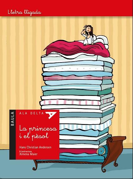 PRINCESA I EL PÈSOL, LA | 9788447940110 | ANDERSEN, HANS CHRISTIAN | Llibreria Online de Banyoles | Comprar llibres en català i castellà online