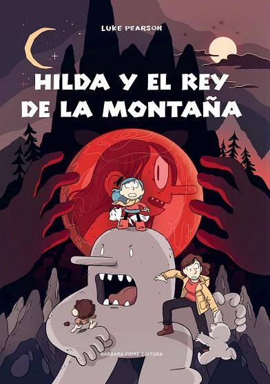 HILDA Y EL REY DE LA MONTAÑA | 9788416985227 | PEARSON, LUKE | Llibreria Online de Banyoles | Comprar llibres en català i castellà online