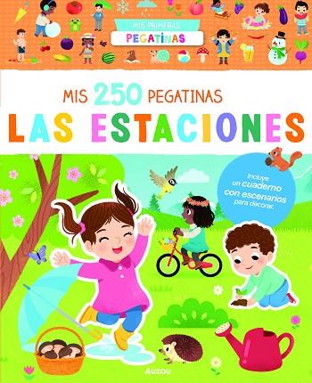 MIS PRIMERAS PEGATINAS - MIS 250 PEGATINAS - LAS ESTACIONES | 9791039538527 | Llibreria Online de Banyoles | Comprar llibres en català i castellà online