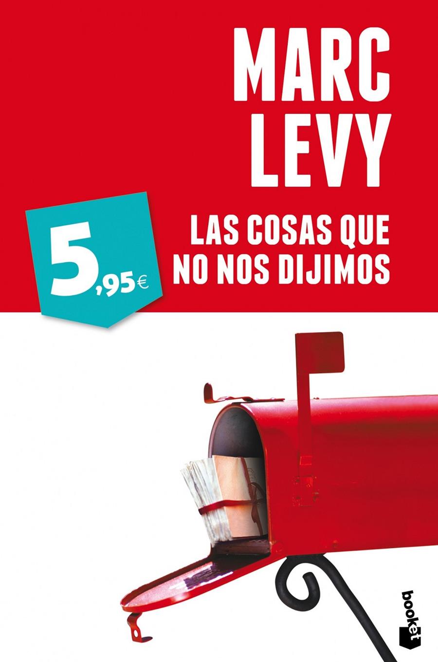 COSAS QUE NO NOS DIJIMOS, LAS | 9788408051916 | LEVY, MARC | Llibreria Online de Banyoles | Comprar llibres en català i castellà online