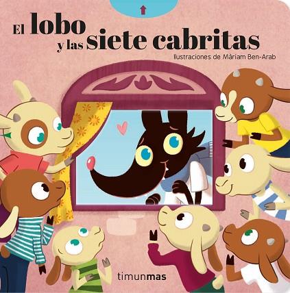 EL LOBO Y LAS SIETE CABRITAS | 9788408209713 | BEN-ARAB CANELA, MÀRIAM | Llibreria Online de Banyoles | Comprar llibres en català i castellà online