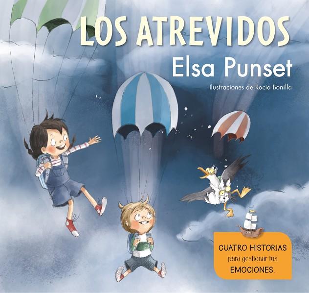ATREVIDOS, LOS | 9788448851279 | PUNSET, ELSA/BONILLA, ROCIO | Llibreria Online de Banyoles | Comprar llibres en català i castellà online
