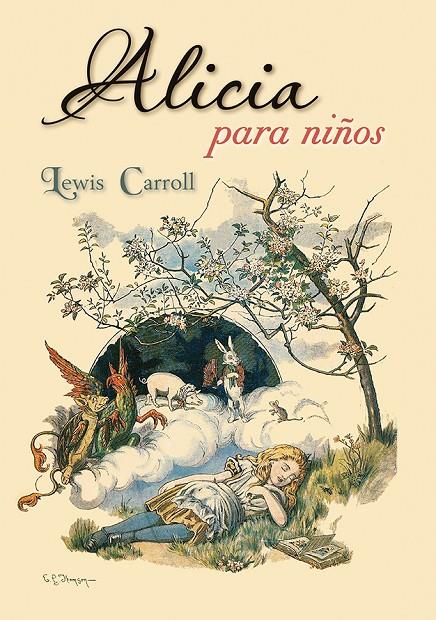 ALICIA PARA NIÑOS | 9788491451211 | CARROLL, LEWIS | Llibreria Online de Banyoles | Comprar llibres en català i castellà online