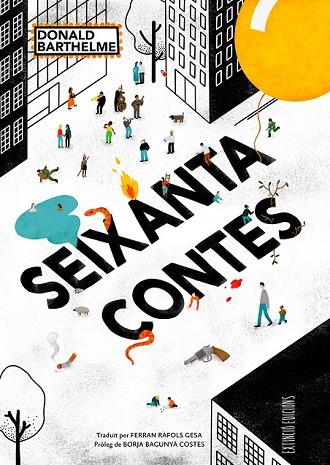 SEIXANTA CONTES | 9788494953392 | BARTHELME, DONALD | Llibreria Online de Banyoles | Comprar llibres en català i castellà online