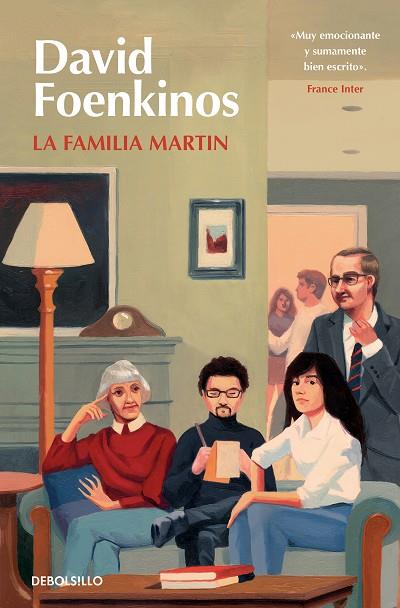 FAMILIA MARTIN, LA | 9788466371780 | FOENKINOS, DAVID | Llibreria Online de Banyoles | Comprar llibres en català i castellà online