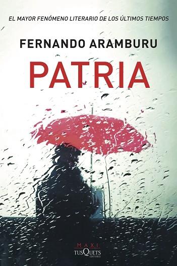 PATRIA | 9788490667316 | ARAMBURU, FERNANDO | Llibreria Online de Banyoles | Comprar llibres en català i castellà online