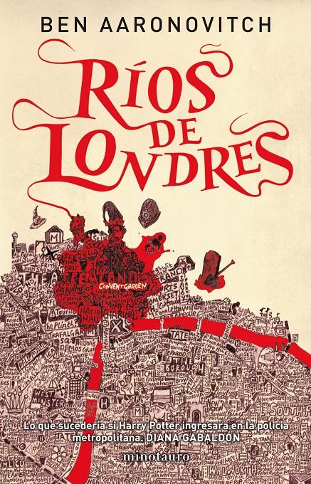 RÍOS DE LONDRES | 9788445000434 | AARONOVITCH, BEN | Llibreria Online de Banyoles | Comprar llibres en català i castellà online