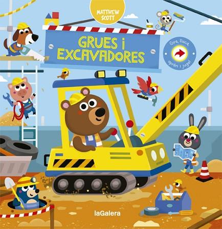 GRUES I EXCAVADORES | 9788424668815 | SCOTT, MATTHEW | Llibreria Online de Banyoles | Comprar llibres en català i castellà online