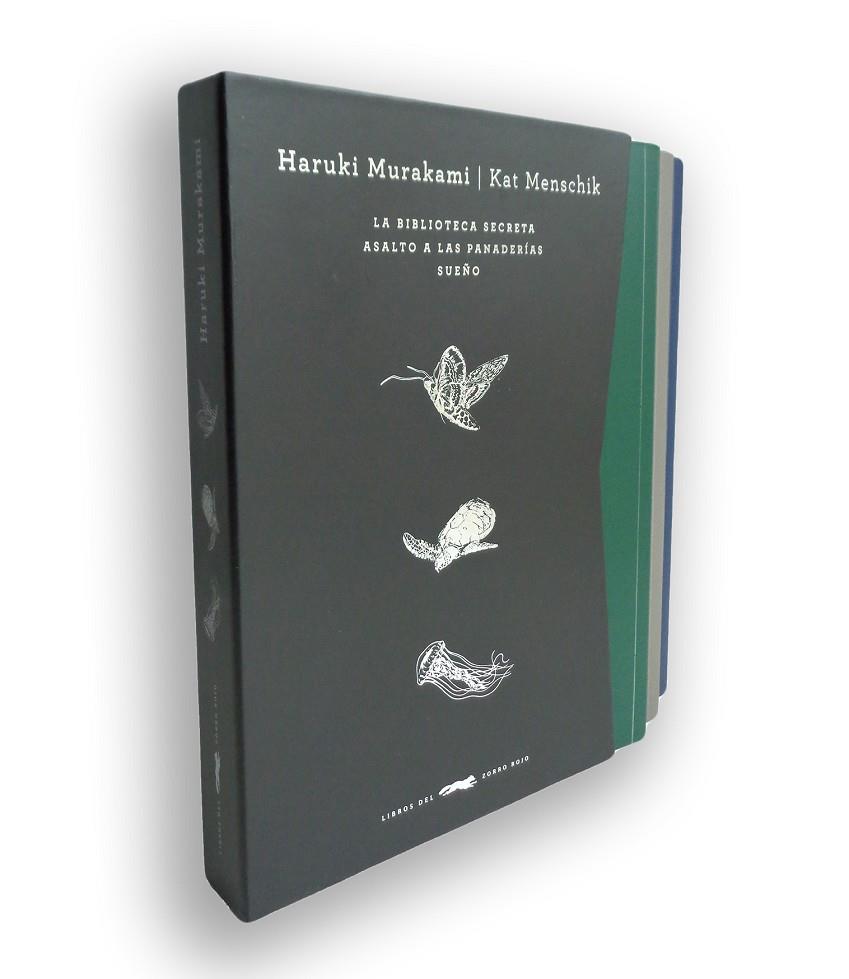 TRILOGÍA HARUKI MURAKAMI | 9788494570926 | MURAKAMI, HARUKI | Llibreria Online de Banyoles | Comprar llibres en català i castellà online