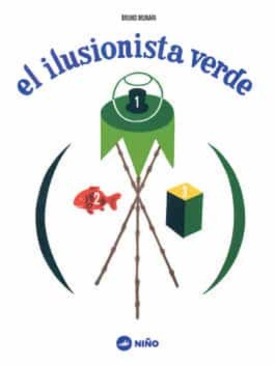 ILUSIONISTA VERDE, EL | 9789569569197 | MUNARI, BRUNO | Llibreria Online de Banyoles | Comprar llibres en català i castellà online