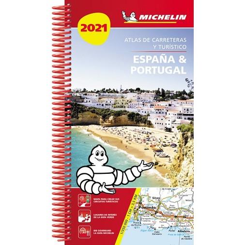 ATLAS ESPAÑA & PORTUGAL 2021 | 9782067249233 | MICHELIN | Llibreria Online de Banyoles | Comprar llibres en català i castellà online