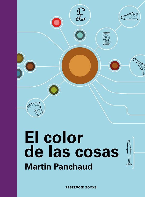 COLOR DE LAS COSAS, EL | 9788419437716 | PANCHAUD, MARTIN | Llibreria Online de Banyoles | Comprar llibres en català i castellà online