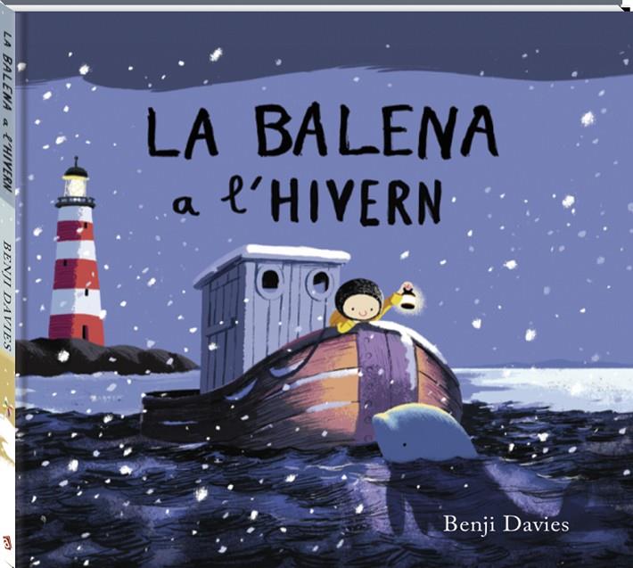 BALENA A L'HIVERN, LA | 9788416394395 | DAVIES, BENJI | Llibreria Online de Banyoles | Comprar llibres en català i castellà online