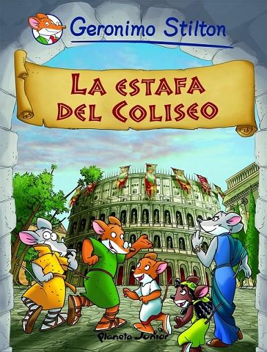 ESTAFA DEL COLISEO , LA | 9788408086116 | STILTO GERONIMO | Llibreria Online de Banyoles | Comprar llibres en català i castellà online