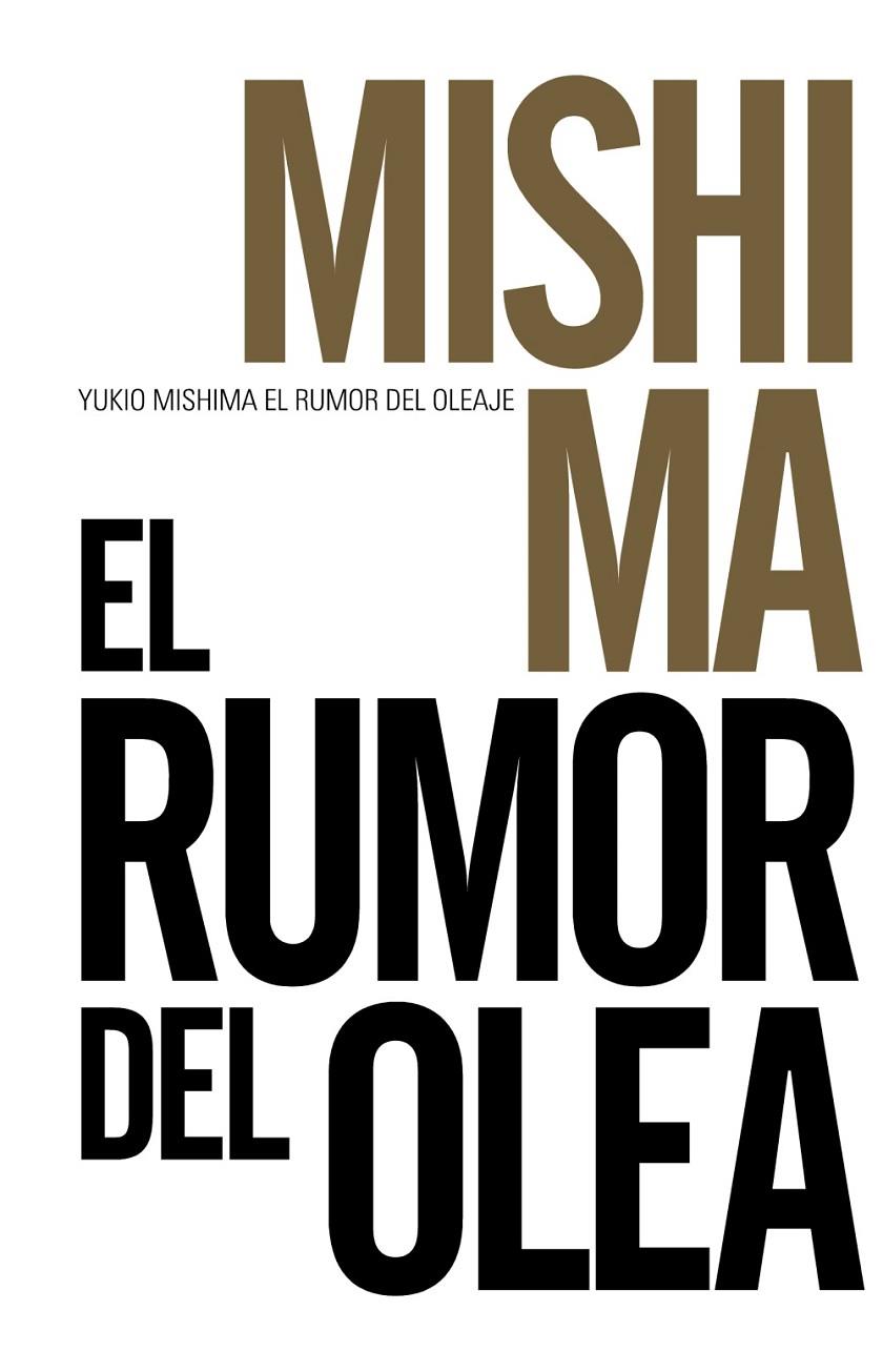EL RUMOR DEL OLEAJE | 9788491042532 | MISHIMA, YUKIO | Llibreria Online de Banyoles | Comprar llibres en català i castellà online