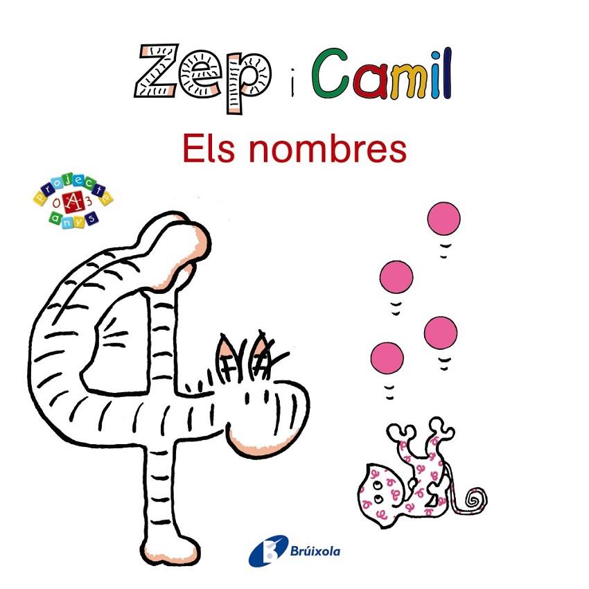 ZEP I CAMIL. ELS NOMBRES | 9788499068275 | DUQUENNOY, JACQUES | Llibreria Online de Banyoles | Comprar llibres en català i castellà online