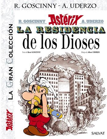 LA RESIDENCIA DE LOS DIOSES. LA GRAN COLECCIÓN, 17 | 9788469624340 | GOSCINNY, RENÉ | Llibreria Online de Banyoles | Comprar llibres en català i castellà online