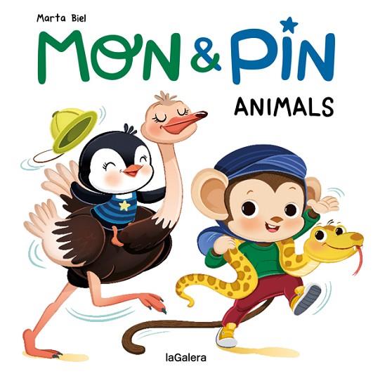 MON & PIN. ANIMALS | 9788424671440 | BIEL, MARTA | Llibreria Online de Banyoles | Comprar llibres en català i castellà online