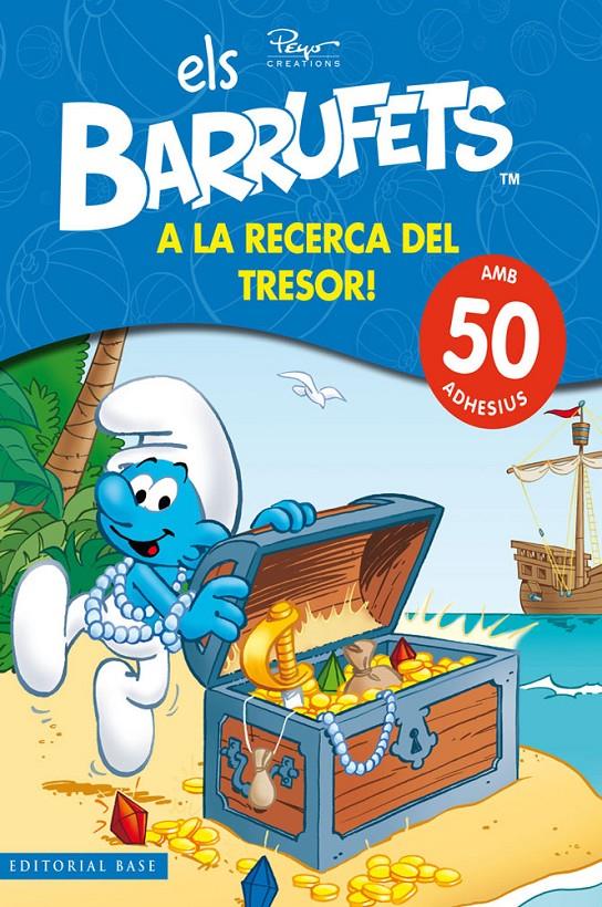 BARRUFETS A LA RECERA DEL TRESOR!, ELS | 9788415711575 | CULLIFORD, PIERRE | Llibreria Online de Banyoles | Comprar llibres en català i castellà online