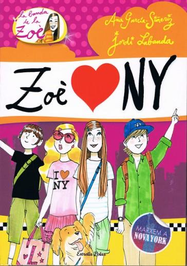 ZOÈ A NOVA YORK, LA | 9788499329239 | JORDI LABANDA/ANA GARCIA | Llibreria Online de Banyoles | Comprar llibres en català i castellà online