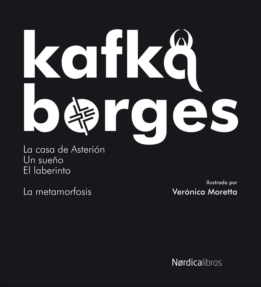KAFKA BORGES | 9788492683222 | ILUSTRADA: MOPRETTA, VERÓNICA | Llibreria Online de Banyoles | Comprar llibres en català i castellà online