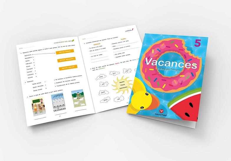 VACANCES 5 | 9788478874804 | Llibreria Online de Banyoles | Comprar llibres en català i castellà online