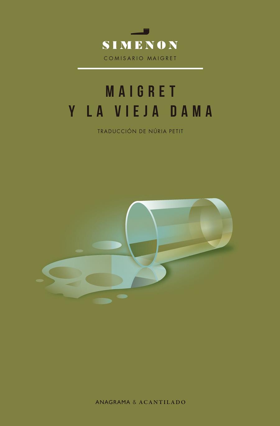 MAIGRET Y LA VIEJA DAMA | 9788433921345 | SIMENON, GEORGES | Llibreria Online de Banyoles | Comprar llibres en català i castellà online