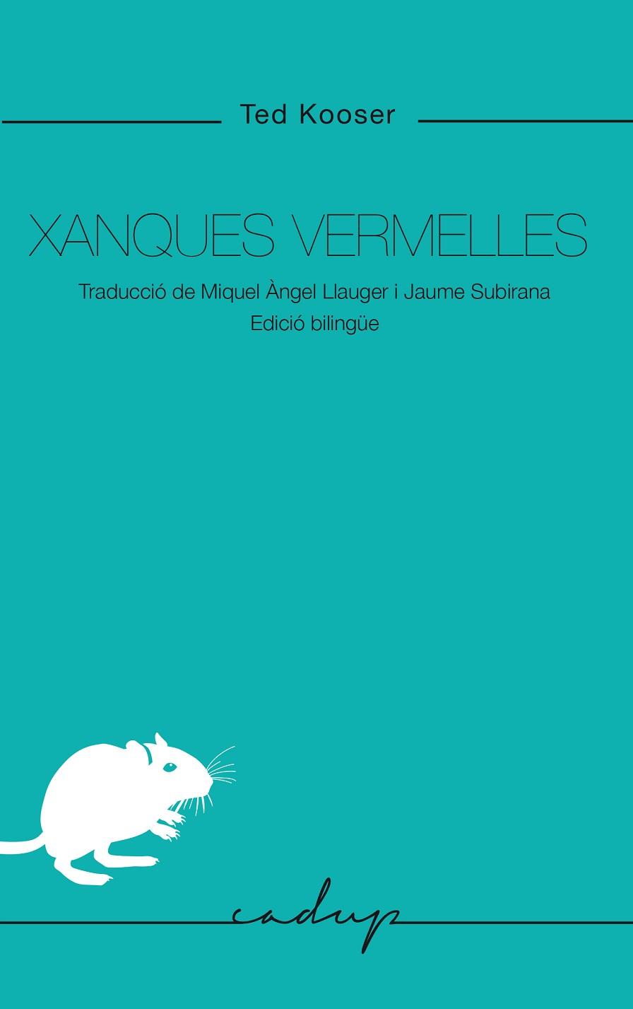 XANQUES VERMELLES | 9788412307238 | KOOSER, TED | Llibreria Online de Banyoles | Comprar llibres en català i castellà online
