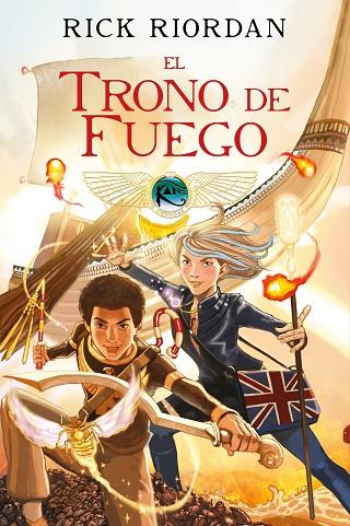TRONO DE FUEGO, EL | 9788417460891 | RIORDAN, RICK | Llibreria Online de Banyoles | Comprar llibres en català i castellà online