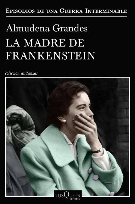 LA MADRE DE FRANKENSTEIN | 9788490667804 | GRANDES, ALMUDENA | Llibreria Online de Banyoles | Comprar llibres en català i castellà online