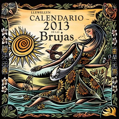 CALENDARIO DE LAS BRUJAS 2012 | 9788497778657 | LLEWELLYN, ED. | Llibreria Online de Banyoles | Comprar llibres en català i castellà online