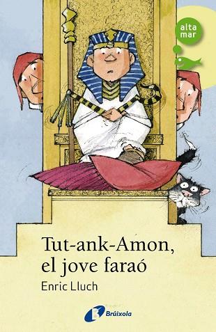 TUT-ANK-AMON, EL JOVE FARAÓ | 9788413492094 | LLUCH, ENRIC | Llibreria Online de Banyoles | Comprar llibres en català i castellà online