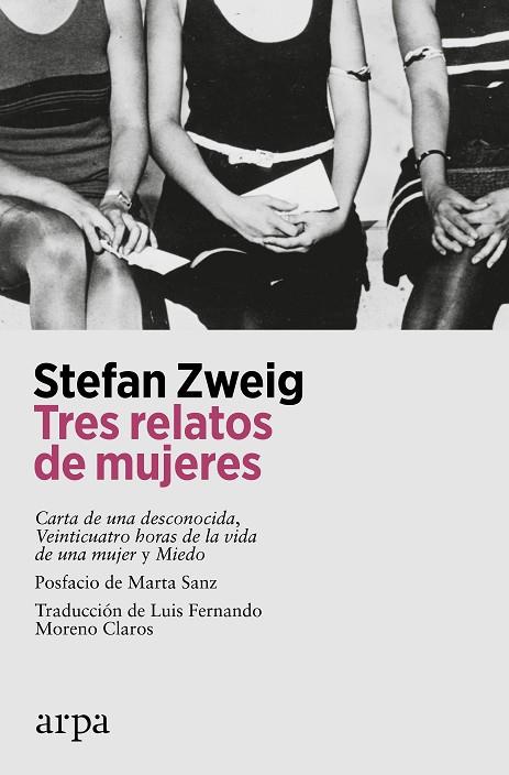 TRES RELATOS DE MUJERES | 9788419558510 | ZWEIG, STEFAN | Llibreria Online de Banyoles | Comprar llibres en català i castellà online