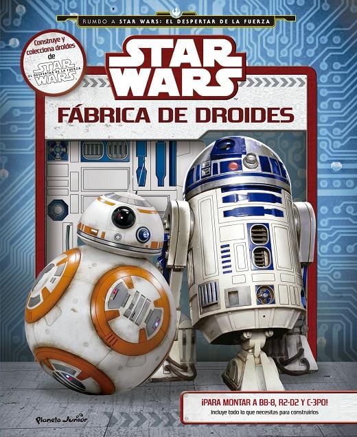 STAR WARS. FÁBRICA DE DROIDES | 9788408146445 | AAVV | Llibreria Online de Banyoles | Comprar llibres en català i castellà online