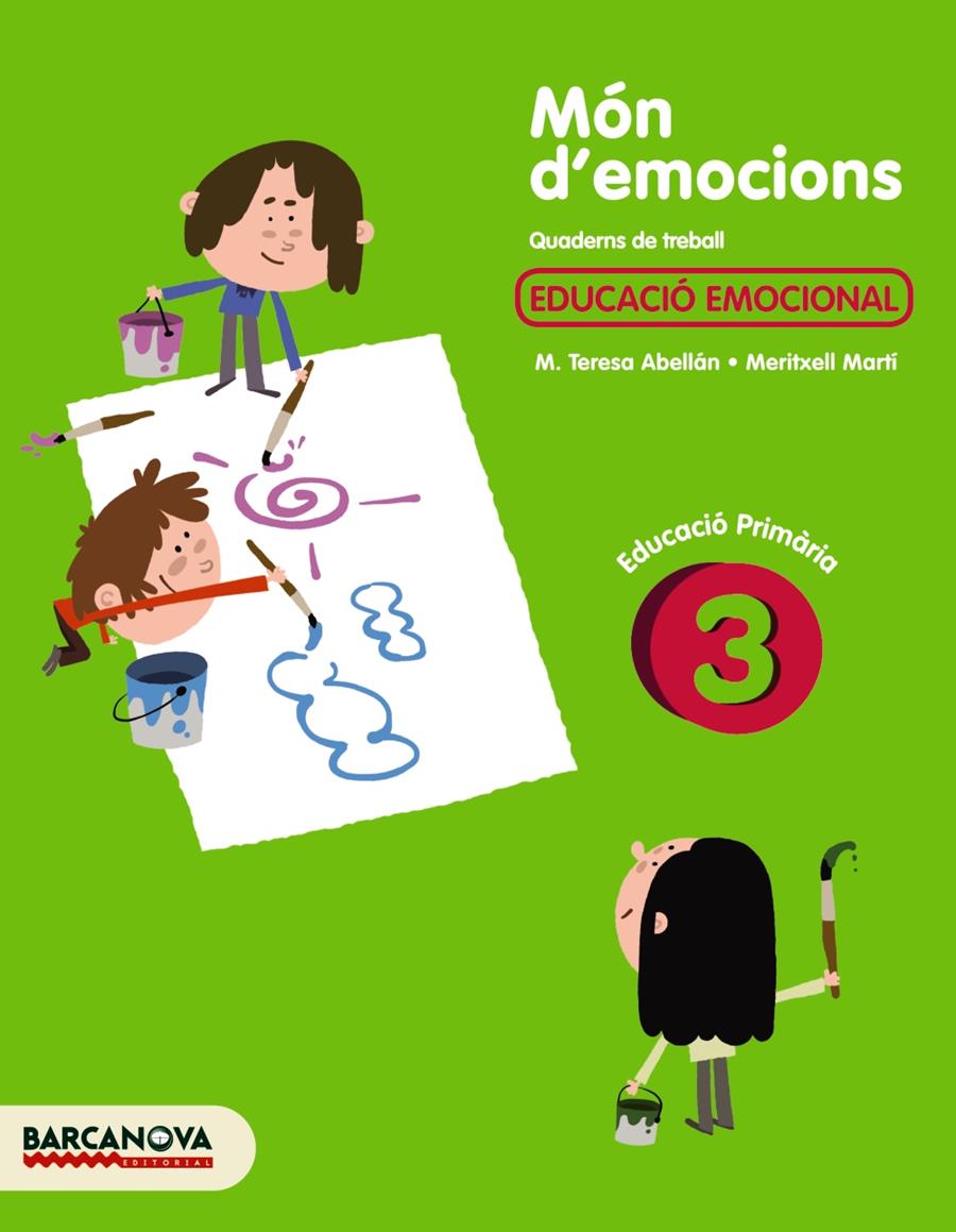 MÓN D'EMOCIONS 3 | 9788448930134 | AA.VV. | Llibreria Online de Banyoles | Comprar llibres en català i castellà online
