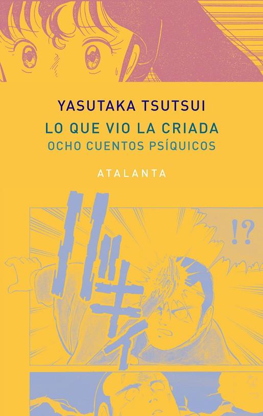 LO QUE VIO LA CRIADA | 9788494729737 | TSUTSUI, YASUTAKA | Llibreria Online de Banyoles | Comprar llibres en català i castellà online