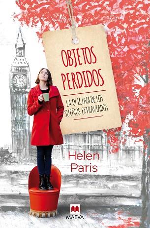 OBJETOS PERDIDOS | 9788419110176 | PARIS, HELEN | Llibreria Online de Banyoles | Comprar llibres en català i castellà online