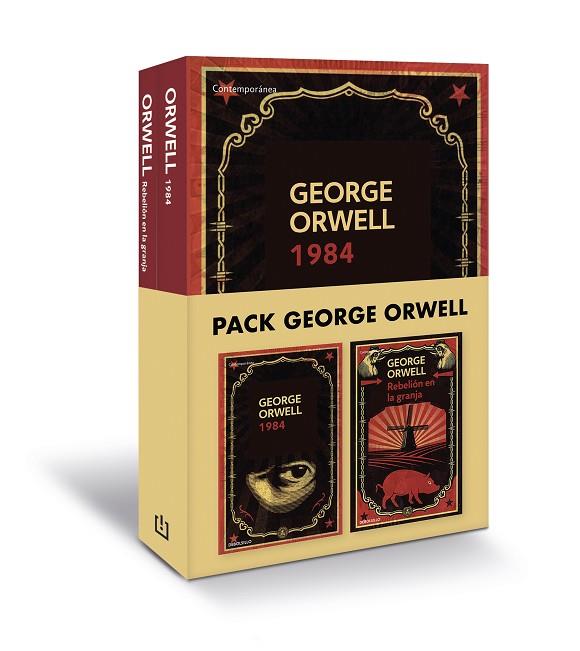PACK GEORGE ORWELL | 9788466355261 | ORWELL, GEORGE | Llibreria Online de Banyoles | Comprar llibres en català i castellà online