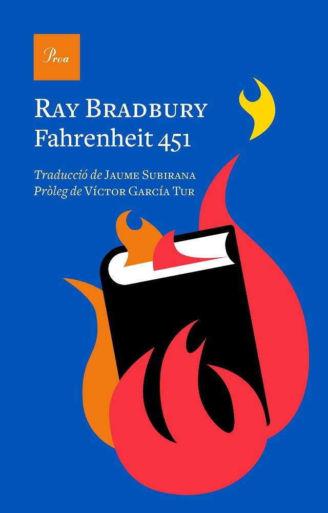 FAHRENHEIT 451 | 9788475888217 | BRADBURY, RAY | Llibreria Online de Banyoles | Comprar llibres en català i castellà online