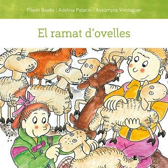 EL RAMAT D'OVELLES | 9788497667494 | PALACÍN PEGUERA, ADELINA/BAYÉS LUNA, PILARÍN/VERDAGUER DODAS, ASSUMPTA | Llibreria Online de Banyoles | Comprar llibres en català i castellà online