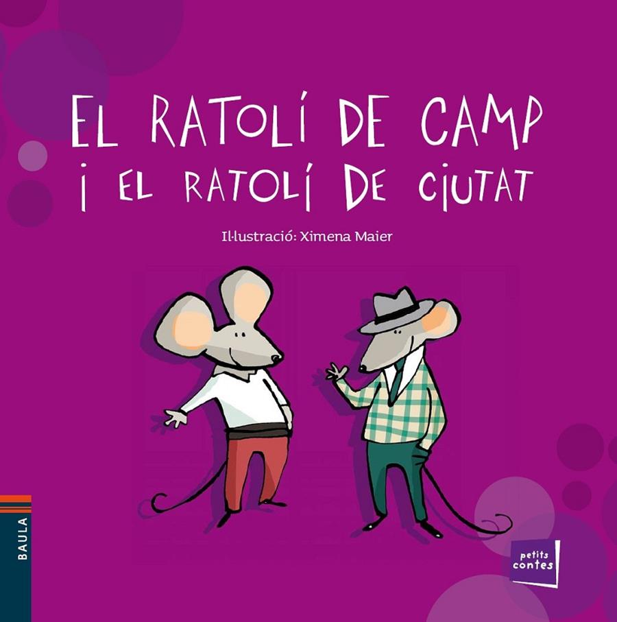 RATOLÍ DE CAMP I EL RATOLÍ DE CIUTAT, EL | 9788447928460 | CONTE POPULAR | Llibreria Online de Banyoles | Comprar llibres en català i castellà online