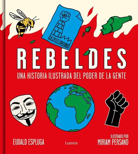 REBELDES | 9788426407726 | ESPLUGA, EUDALD/PERSAND, MIRIAM | Llibreria Online de Banyoles | Comprar llibres en català i castellà online