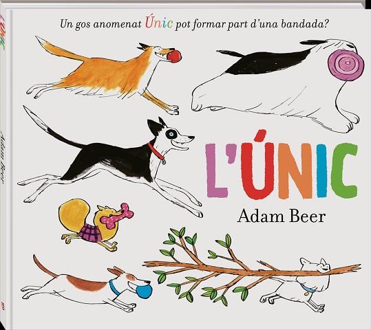 ÚNIC, L' | 9788418762239 | BEER, ADAM | Llibreria Online de Banyoles | Comprar llibres en català i castellà online
