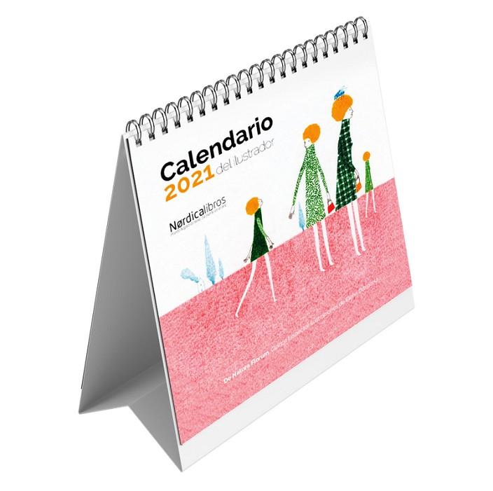 CALENDARIO DEL ILUSTRADOR 2021 | 9788418451171 | Llibreria Online de Banyoles | Comprar llibres en català i castellà online