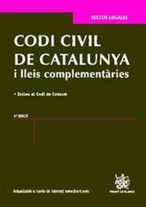 CODI CIVIL DE CATALUNYA I LLEIS COMPLEMENTÀRIES 2015 | 9788491192220 | SOLÉ RESINA, JUDITH | Llibreria Online de Banyoles | Comprar llibres en català i castellà online