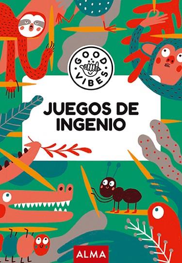 JUEGOS DE INGENIO (GOOD VIBES) | 9788418933417 | CASASÍN, ALBERT | Llibreria Online de Banyoles | Comprar llibres en català i castellà online