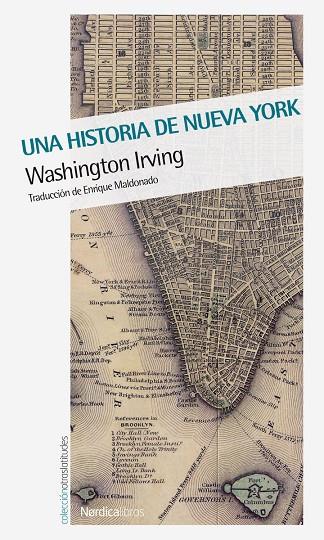 HISTORIA DE NUEVA YORK, UNA | 9788416440900 | IRVING, WASHINGTON | Llibreria Online de Banyoles | Comprar llibres en català i castellà online